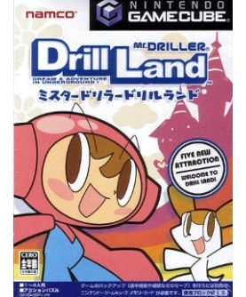 Mr. DRILLER DrillLand Switch Nintendo eShop Key EUROPE